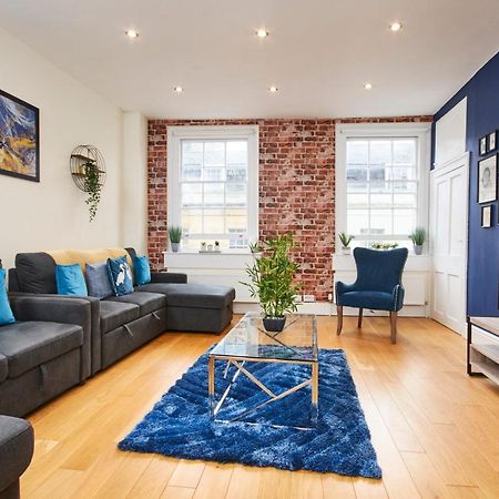 The Stunning Duplex Gem In The Heart Of Bath Lägenhet Exteriör bild