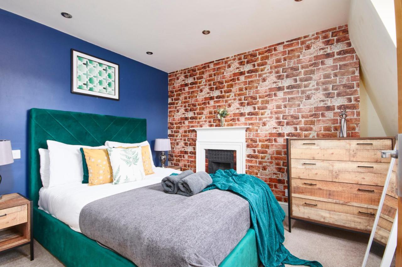 The Stunning Duplex Gem In The Heart Of Bath Lägenhet Exteriör bild