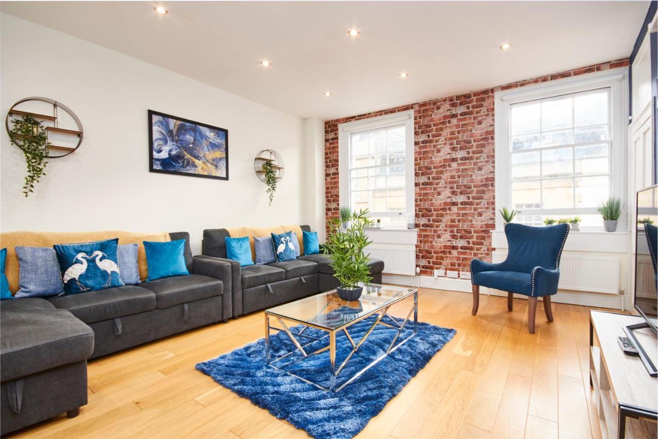 The Stunning Duplex Gem In The Heart Of Bath Lägenhet Exteriör bild