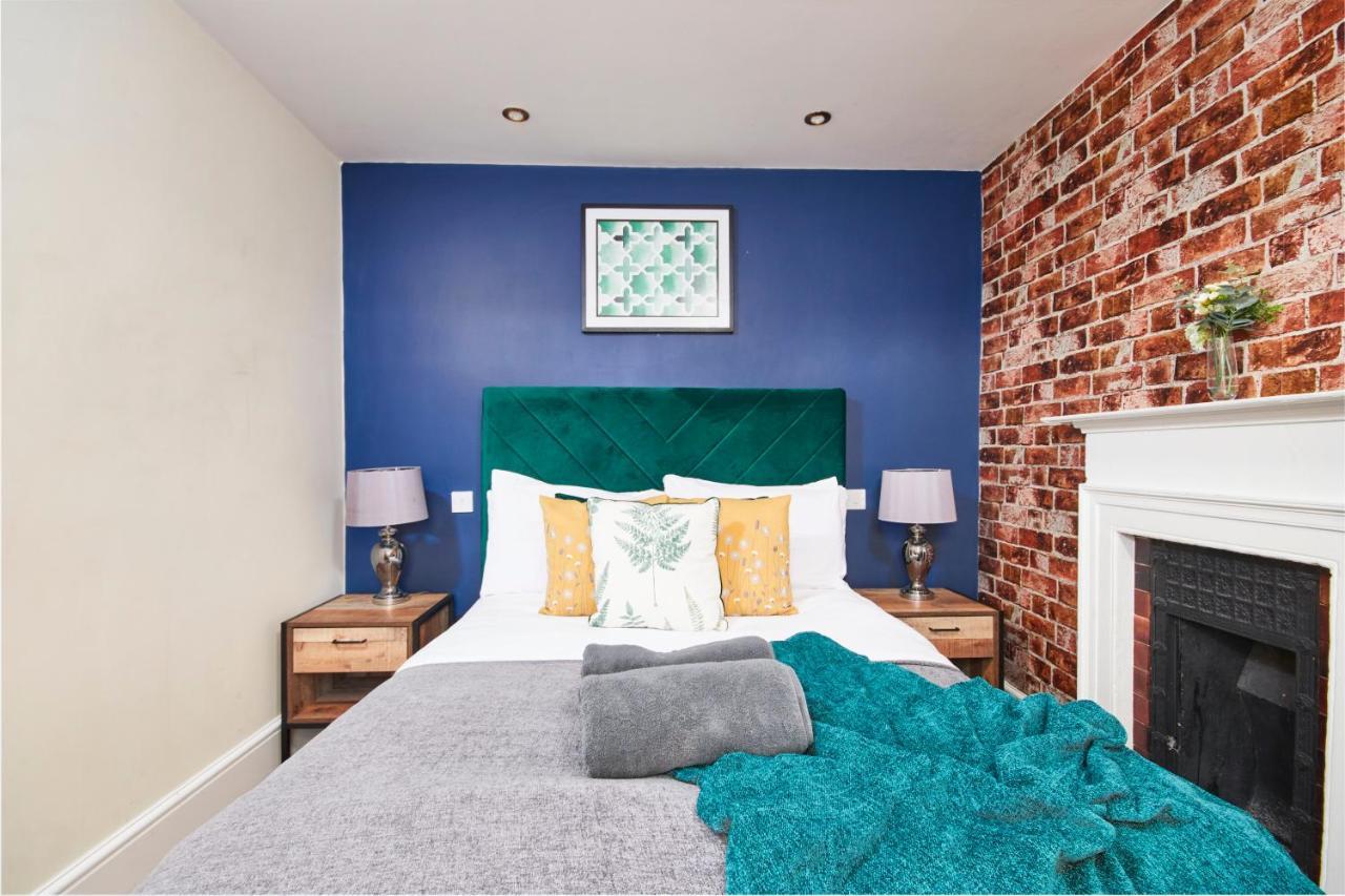 The Stunning Duplex Gem In The Heart Of Bath Lägenhet Exteriör bild