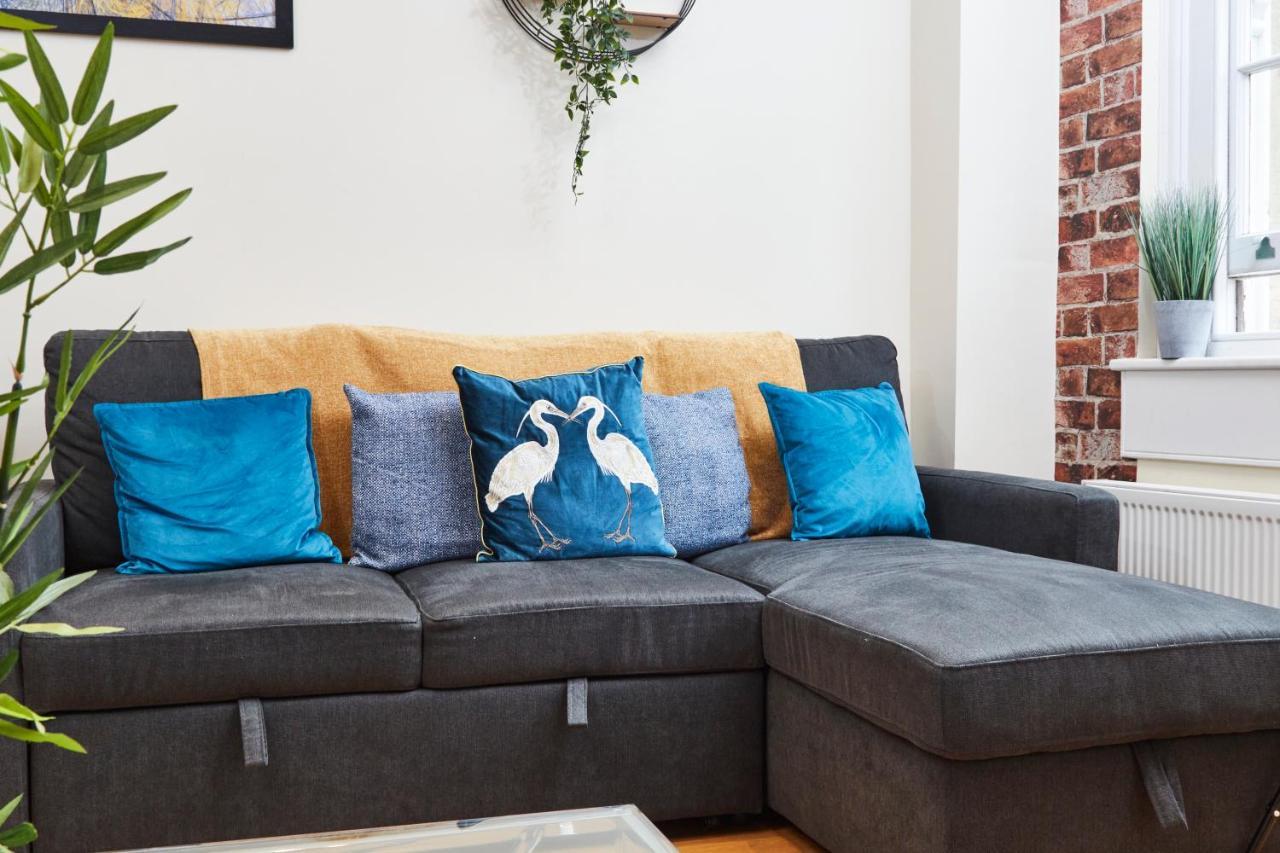 The Stunning Duplex Gem In The Heart Of Bath Lägenhet Exteriör bild